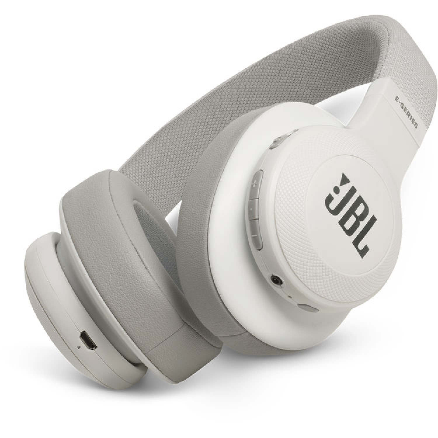 JBL E55BT Wireless OverEar HeadphonesWhite